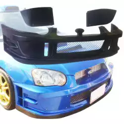 FRP WRC Front Bumper 3pc > Subaru Impreza WRX 2004-2005 > 4/5dr image - 22
