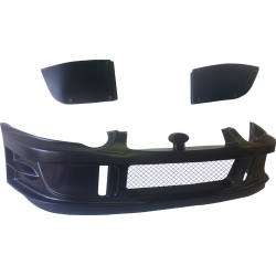 VSaero FRP WRC Front Bumper 3pc for Subaru Impreza WRX 2004-2005 > 4/5dr image - 1