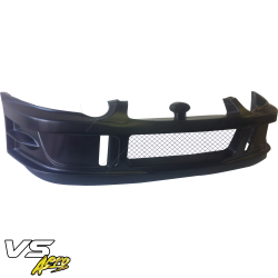VSaero FRP WRC Front Bumper 3pc for Subaru Impreza WRX 2004-2005 > 4/5dr image - 2