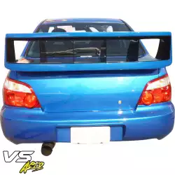 FRP LSPO WRC Rear Bumper > Subaru Impreza WRX 2004-2007 > 4dr Sedan image - 13