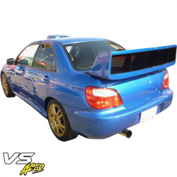 VSaero FRP LSPO WRC Rear Bumper for Subaru Impreza WRX 2004-2007 > 4dr Sedan image - 14