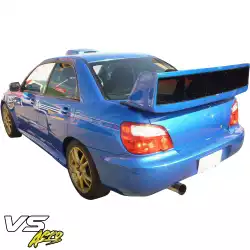 FRP LSPO WRC Rear Bumper > Subaru Impreza WRX 2004-2007 > 4dr Sedan image - 14