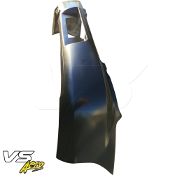 VSaero FRP LSPO WRC Rear Bumper for Subaru Impreza WRX 2004-2007 > 4dr Sedan image - 6