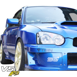 VSaero FRP LSPO WRC Wide Body Fenders (front) (new mold) for Subaru Impreza WRX 2004-2005 > 4/5dr image - 20