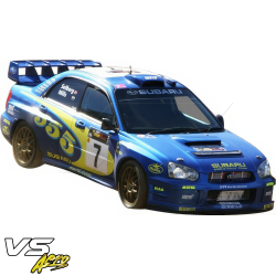 VSaero FRP LSPO WRC Wide Body Fenders (front) (new mold) for Subaru Impreza WRX 2004-2005 > 4/5dr image - 22