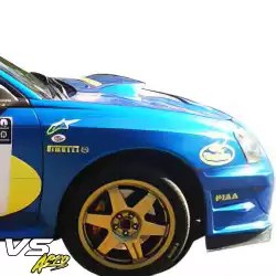 FRP LSPO WRC Wide Body Fenders (front) (new mold) > Subaru Impreza WRX 2004-2005 > 4/5dr image - 23