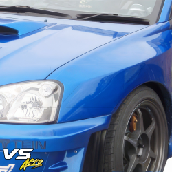 VSaero FRP LSPO WRC Wide Body Fenders (front) (new mold) for Subaru Impreza WRX 2004-2005 > 4/5dr image - 24