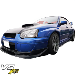 VSaero FRP LSPO WRC Wide Body Fenders (front) (new mold) for Subaru Impreza WRX 2004-2005 > 4/5dr image - 25