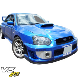 VSaero FRP LSPO WRC Wide Body Fenders (front) (new mold) for Subaru Impreza WRX 2004-2005 > 4/5dr image - 26