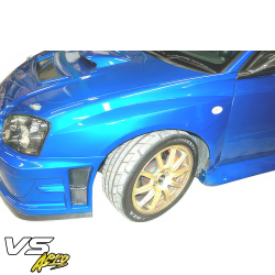 VSaero FRP LSPO WRC Wide Body Fenders (front) (new mold) for Subaru Impreza WRX 2004-2005 > 4/5dr image - 27