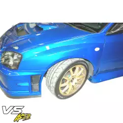 FRP LSPO WRC Wide Body Fenders (front) (new mold) > Subaru Impreza WRX 2004-2005 > 4/5dr image - 27