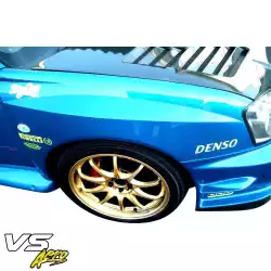 FRP LSPO WRC Wide Body Fenders (front) (new mold) > Subaru Impreza WRX 2004-2005 > 4/5dr image - 2