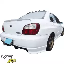 FRP LSPO WRC Wide Body Tapered Fender Flares (rear) 5pc > Subaru Impreza WRX 2002-2007 > 4dr Sedan image - 27