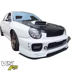 FRP LSPO WRC Wide Body Tapered Fender Flares (rear) 5pc > Subaru Impreza WRX 2002-2007 > 4dr Sedan image - 29