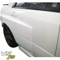 FRP LSPO WRC Wide Body Tapered Fender Flares (rear) 5pc > Subaru Impreza WRX 2002-2007 > 4dr Sedan image - 30