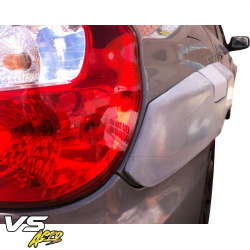 VSaero FRP LSPO WRC Wide Body Tapered Fender Flares (rear) 5pc for Subaru Impreza WRX 2002-2007 > 4dr Sedan image - 30