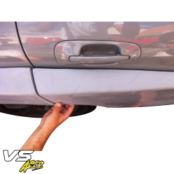 VSaero FRP LSPO WRC Wide Body Tapered Fender Flares (rear) 5pc for Subaru Impreza WRX 2002-2007 > 4dr Sedan image - 35