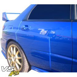 VSaero FRP LSPO WRC Wide Body Tapered Fender Flares (rear) 5pc for Subaru Impreza WRX 2002-2007 > 4dr Sedan image - 41