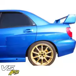 FRP LSPO WRC Wide Body Tapered Fender Flares (rear) 5pc > Subaru Impreza WRX 2002-2007 > 4dr Sedan image - 46
