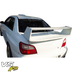 VSaero FRP LSPO WRC Wide Body Tapered Fender Flares (rear) 5pc for Subaru Impreza WRX 2002-2007 > 4dr Sedan image - 43