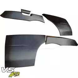 FRP LSPO WRC Wide Body Tapered Fender Flares (rear) 5pc > Subaru Impreza WRX 2002-2007 > 4dr Sedan image - 3
