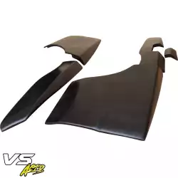 FRP LSPO WRC Wide Body Tapered Fender Flares (rear) 5pc > Subaru Impreza WRX 2002-2007 > 4dr Sedan image - 4