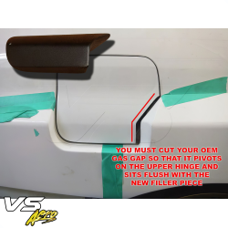 VSaero FRP LSPO WRC Wide Body Tapered Fender Flares (rear) 5pc for Subaru Impreza WRX 2002-2007 > 4dr Sedan image - 7