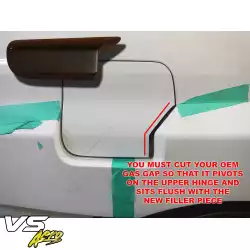 FRP LSPO WRC Wide Body Tapered Fender Flares (rear) 5pc > Subaru Impreza WRX 2002-2007 > 4dr Sedan image - 7