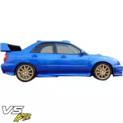 FRP LSPO WRC Wide Body Tapered Fender Flares (rear) 5pc > Subaru Impreza WRX 2002-2007 > 4dr Sedan image - 13