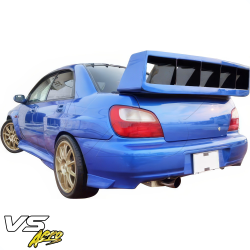 VSaero FRP LSPO WRC Wide Body Tapered Fender Flares (rear) 5pc for Subaru Impreza WRX 2002-2007 > 4dr Sedan image - 15