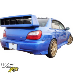 VSaero FRP LSPO WRC Wide Body Tapered Fender Flares (rear) 5pc for Subaru Impreza WRX 2002-2007 > 4dr Sedan image - 16