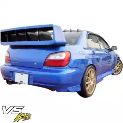FRP LSPO WRC Wide Body Tapered Fender Flares (rear) 5pc > Subaru Impreza WRX 2002-2007 > 4dr Sedan image - 16