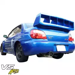 FRP LSPO WRC Wide Body Tapered Fender Flares (rear) 5pc > Subaru Impreza WRX 2002-2007 > 4dr Sedan image - 17