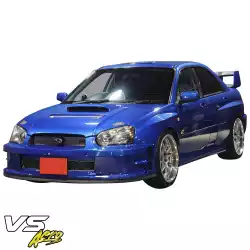 FRP LSPO WRC Wide Body Tapered Fender Flares (rear) 5pc > Subaru Impreza WRX 2002-2007 > 4dr Sedan image - 20