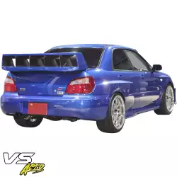 FRP LSPO WRC Wide Body Tapered Fender Flares (rear) 5pc > Subaru Impreza WRX 2002-2007 > 4dr Sedan image - 21