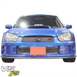 FRP LSPO WRC Wide Body Tapered Fender Flares (rear) 5pc > Subaru Impreza WRX 2002-2007 > 4dr Sedan image - 23