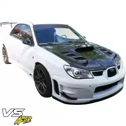 FRP WRC Front Bumper 3pc > Subaru Impreza WRX 2006-2007 > 4/5dr image - 22