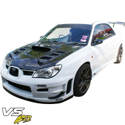 VSaero FRP WRC Front Bumper 3pc for Subaru Impreza WRX 2006-2007 > 4/5dr image - 23