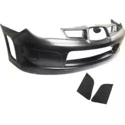 FRP WRC Front Bumper 3pc > Subaru Impreza WRX 2006-2007 > 4/5dr image - 1