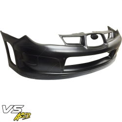 VSaero FRP WRC Front Bumper 3pc for Subaru Impreza WRX 2006-2007 > 4/5dr image - 2