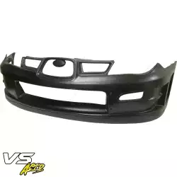 FRP WRC Front Bumper 3pc > Subaru Impreza WRX 2006-2007 > 4/5dr image - 3