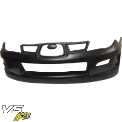 VSaero FRP WRC Front Bumper 3pc for Subaru Impreza WRX 2006-2007 > 4/5dr image - 4