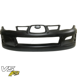 VSaero FRP WRC Front Bumper 3pc for Subaru Impreza WRX 2006-2007 > 4/5dr image - 5