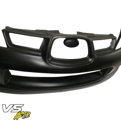 VSaero FRP WRC Front Bumper 3pc for Subaru Impreza WRX 2006-2007 > 4/5dr image - 6