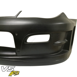 VSaero FRP WRC Front Bumper 3pc for Subaru Impreza WRX 2006-2007 > 4/5dr image - 8