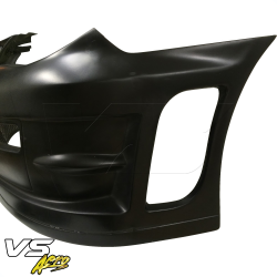 VSaero FRP WRC Front Bumper 3pc for Subaru Impreza WRX 2006-2007 > 4/5dr image - 9