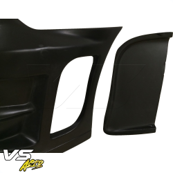 VSaero FRP WRC Front Bumper 3pc for Subaru Impreza WRX 2006-2007 > 4/5dr image - 11