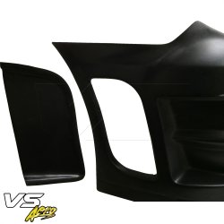 VSaero FRP WRC Front Bumper 3pc for Subaru Impreza WRX 2006-2007 > 4/5dr image - 14