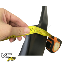 VSaero FRP WRC Front Bumper 3pc for Subaru Impreza WRX 2006-2007 > 4/5dr image - 16