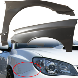 VSaero FRP LSPO WRC Custom Wide Body Fenders (front) for Subaru Impreza WRX 2006-2007 > 4/5dr image - 25